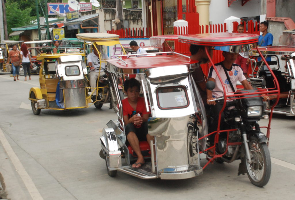 Tricycle, Mindoro, Philippines