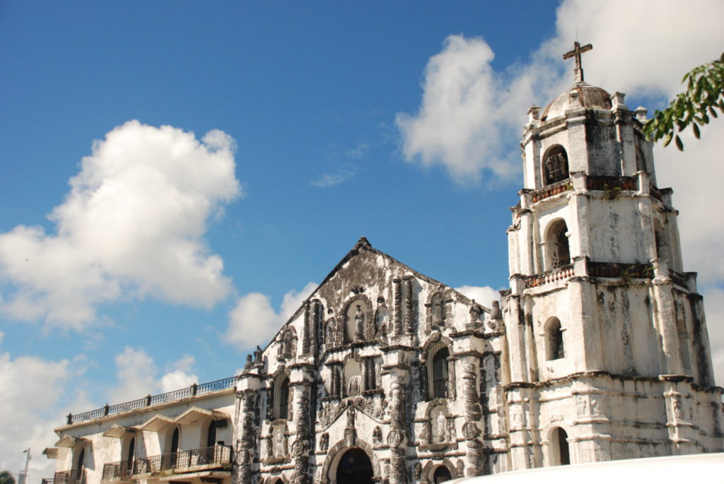 Daraga Spanish Baroque Church near Legazpi