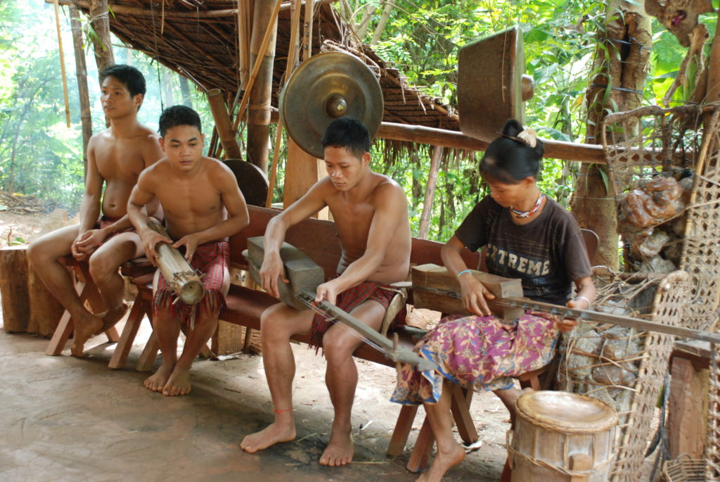 Indigenous tribe, Palawan Island, Philippines