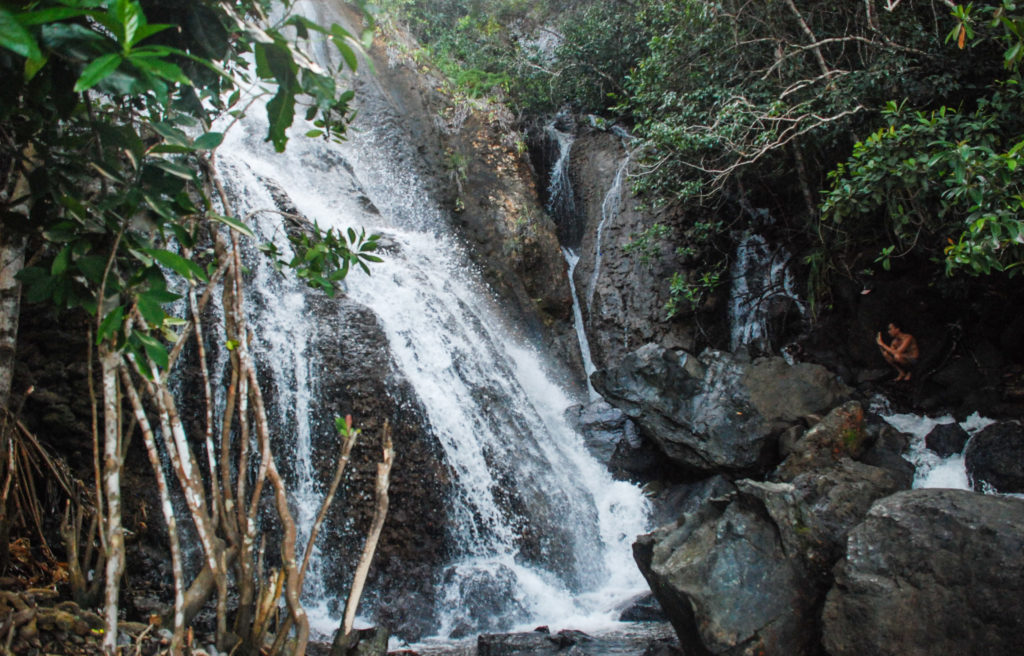 waterfall, Sabang, Palawan, Philippines