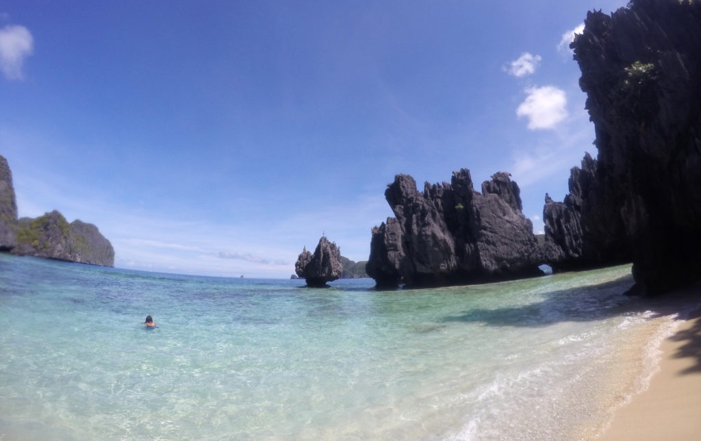 Hidden Beach, El Nido, Palawan, Philippines