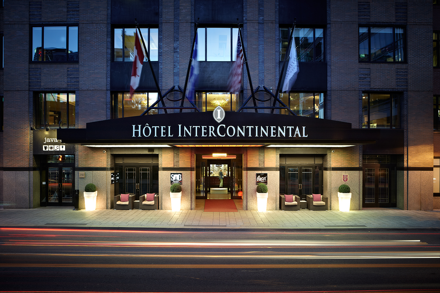 Intercontinental Montreal Hotel Review Coffee And Caminos