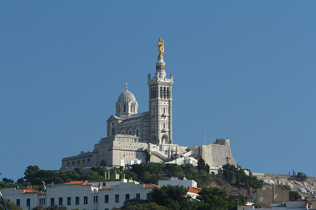 What do to in Marseille - Notre Dame de la Garde, Marseille | ©Benh LIEU SONG / Wikimedia Commons