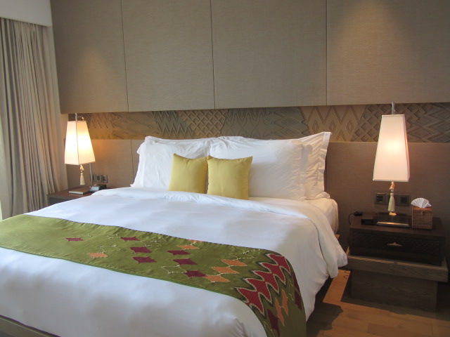 Mövenpick Resort Jimbaran Bali hotel review - hotel room