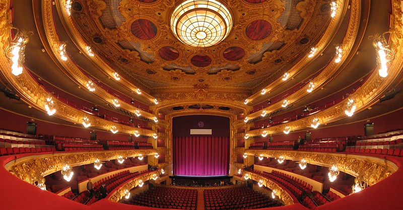 Barcelona's most haunted places - Teatre Liceu