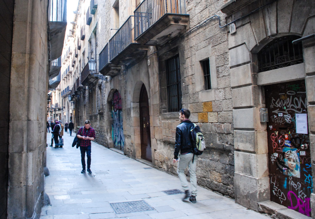 Barcelona's most haunted places - Carrer Montcada, Barcelona