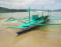 Castaway bangka Port Barton, Palawan, Philippines