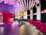 The flamboyant interior design of Barcelo Raval Hotel