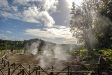 Cozido das Furnas geothermal underground cooking Azores