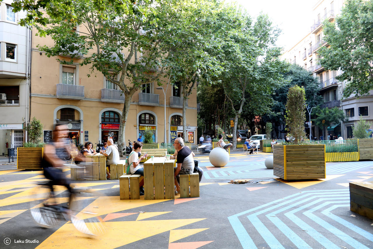 Best sustainable architecture in Barcelona Coffee and Caminos