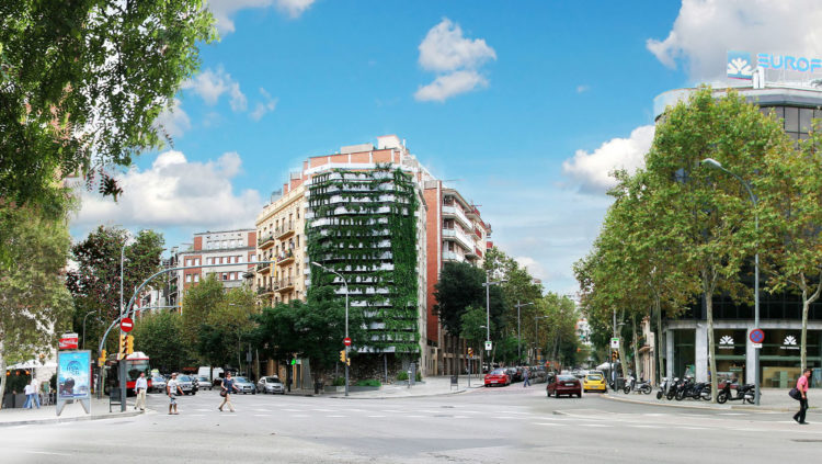 Best sustainable architecture in Barcelona